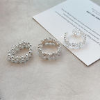 925 Sterling Silver Flower Ring