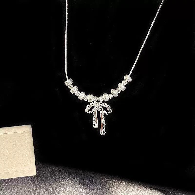 Bow Pearl Jewelry Set