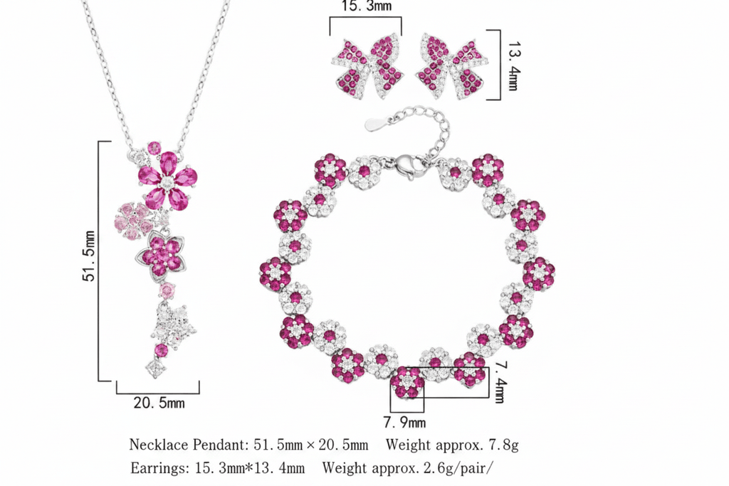 Midsummer Night's Dream Jewelry Set