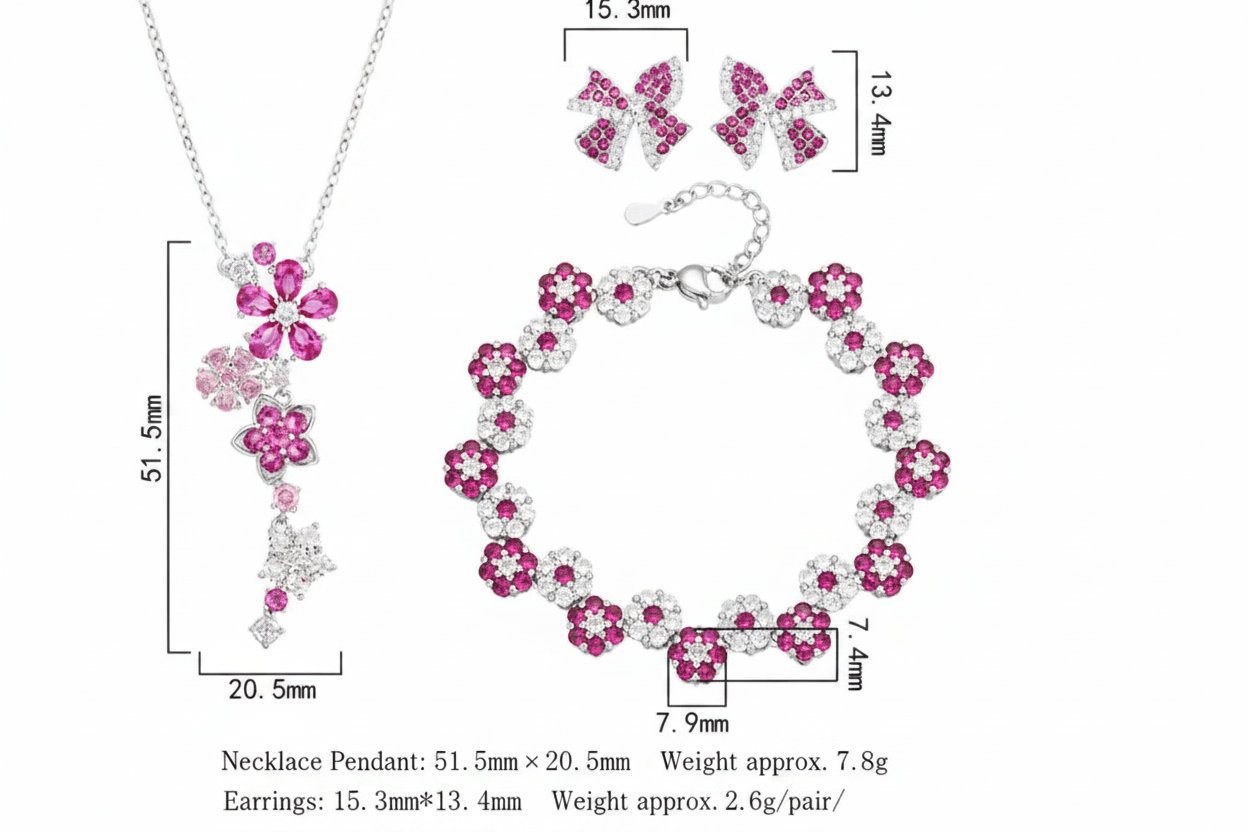 Midsummer Night's Dream Jewelry Set